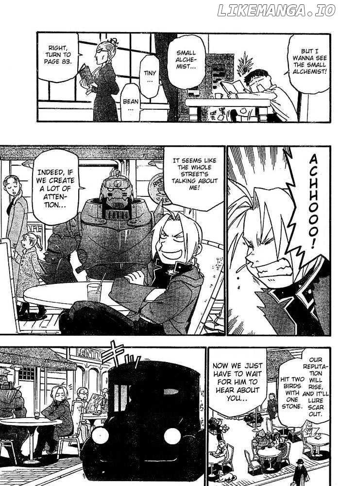 Fullmetal Alchemist, Chapter 45 image 27
